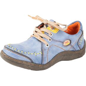 TMA EYES Women's Leather Hand Stitching Walking Travel Shoes Casual Lightweight Comfort Fashion Sneaker in Saudi Arabia