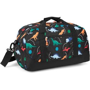 حقيبة دفل للأطفال من جينبيريل للأولاد، مثالية للسفر وعطلة نهاية الأسبوع الليلية والتمرين المدرسي (أسود) in Kuwait