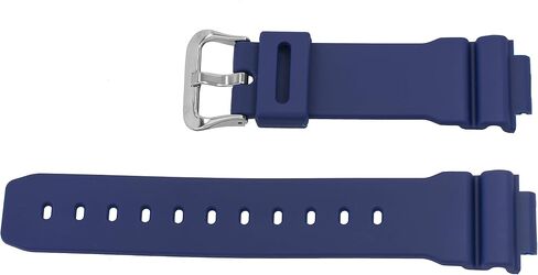 Genuine Casio Blue 16mm Resin G-Shock Watch Band in Saudi Arabia