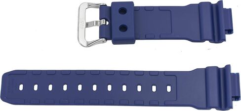 Genuine Casio Blue 16mm Resin G-Shock Watch Band in Saudi Arabia