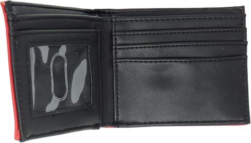 Dungeons and Dragons Logo Faux Leather Bifold Wallet in Saudi Arabia