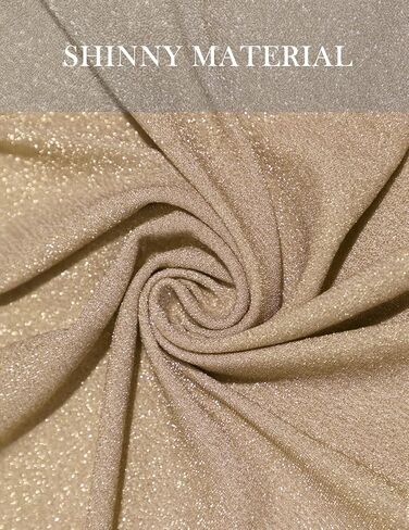 فستان كوكتيل نسائي من DRESSTELLS برقبة على شكل V وأشرطة سباغيتي وترتر لامع لحفلات العودة للوطن وحفلات السهرة فستان قصير in Kuwait