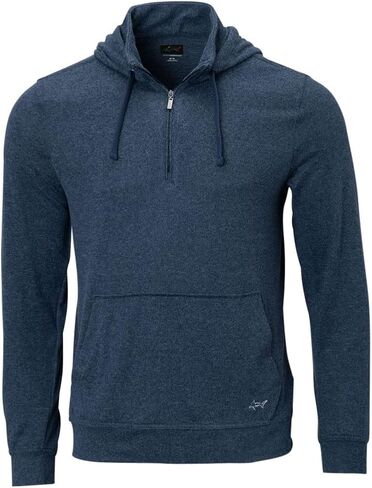 Greg Norman Men's Lab 1/4 Zip Hoodie in Saudi Arabia