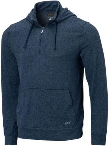 Greg Norman Men's Lab 1/4 Zip Hoodie in Saudi Arabia