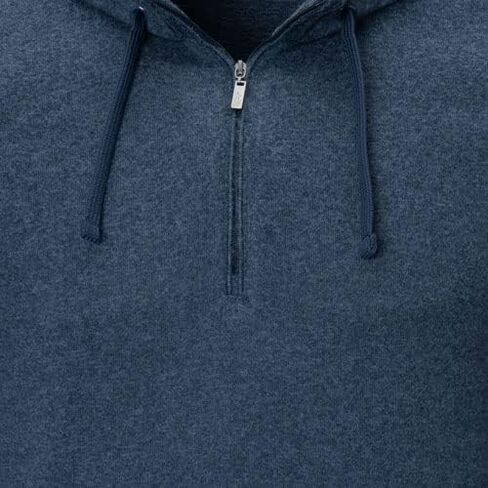 Greg Norman Men's Lab 1/4 Zip Hoodie in Saudi Arabia
