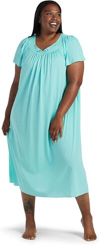 فستان تريكو طويل للنساء من Miss Elaine مقاس كبير in Kuwait