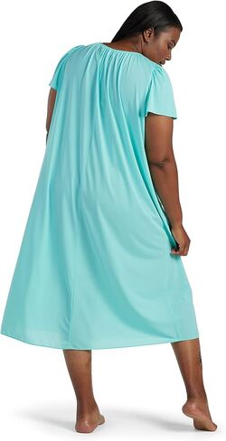 فستان تريكو طويل للنساء من Miss Elaine مقاس كبير in Kuwait