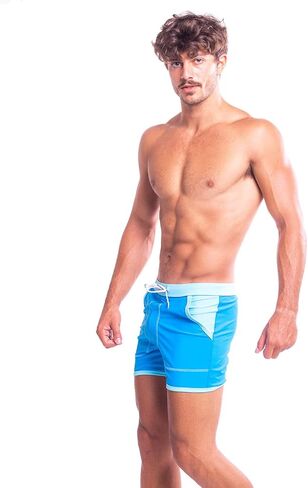 Taddlee Men Swimwear Swim Boxer Trunks Board Surf Briefs Quick Dry Pocket Shorts in Kuwait