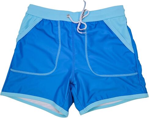 Taddlee Men Swimwear Swim Boxer Trunks Board Surf Briefs Quick Dry Pocket Shorts in Kuwait