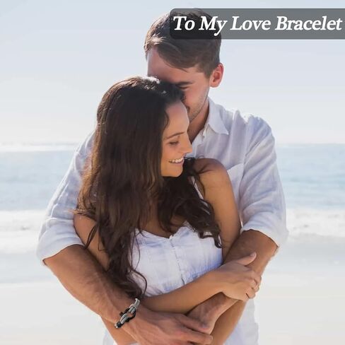 سوار Egowry للرجال، سوار حبل بحري مصنوع يدويًا مع تكبل من الفولاذ المقاوم للصدأ، أساور حبل مضفرة على شكل حدوة حصان للرجال in Kuwait