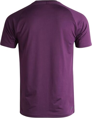 Spyder Men's Active Shirt - Fitted Short Sleeve Dry Fit Training Shirt - Performance Workout Shirt (S-XL) in Saudi Arabia