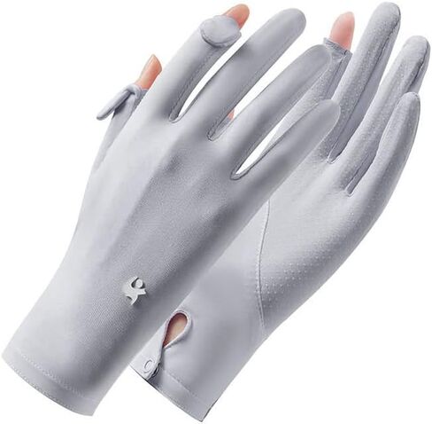 FGSS Summer Sunblock Gloves UV Protection Non-Slip Touchscreen Driving Gloves for Women Cyling Riding Outdoor in Saudi Arabia