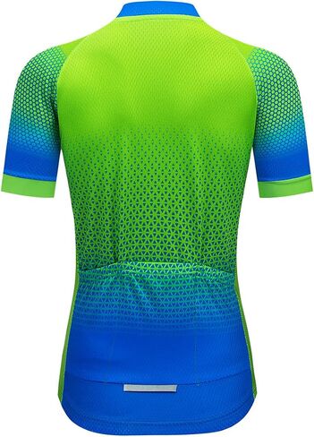 Hotlion Women's Cycling Jersey Ladies Bike Clothes Road MTB Bicycle Shirt CU66 in Saudi Arabia