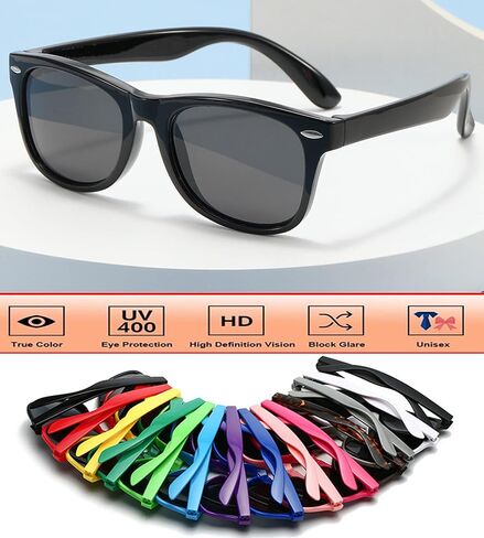Fsmiling 15 Pack 80s Party Sunglasses Bulk Mirrored Sunglasses Party Favors Glasses Retro Sunglasses Set in Kuwait
