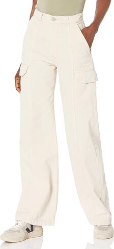 HUDSON Women's High Rise Wide Leg Cargo Jean in Saudi Arabia