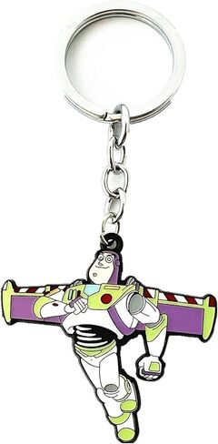 سلسلة مفاتيح Buzz Lightyea من سبيكة الزنك أنيمي لعبة كارتون ستوي سلسلة مفاتيح للأولاد والبنات والنساء، أوهانا 8، 0, اوهانا 8, 0 in Kuwait