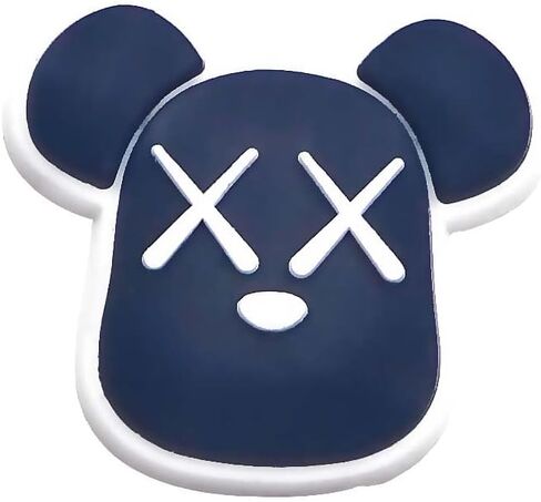 vszyxco Ape Croc Charms Bathing XX Bear 18PCS Shoes Charm for Croc PVC Clog Pins Shoe Charms Accessories Birthday Party Favors in Kuwait