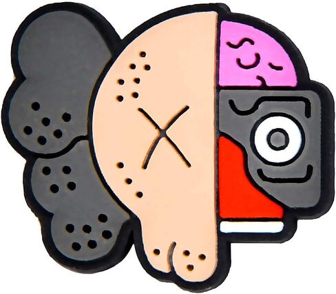 vszyxco Ape Croc Charms Bathing XX Bear 18PCS Shoes Charm for Croc PVC Clog Pins Shoe Charms Accessories Birthday Party Favors in Kuwait