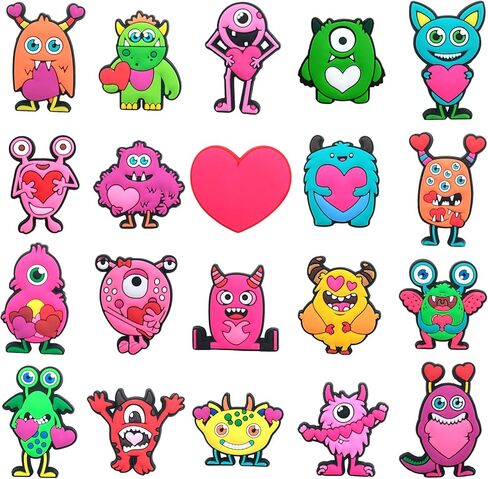 مضحك الكرتون أنيمي الأحذية سحر الديكور ل قباقيب الصنادل ، PVC حديقة الأحذية الملحقات ، للجنسين البالغين المراهقين الاطفال حزب صالح in Kuwait