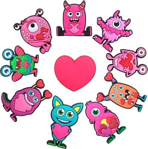 مضحك الكرتون أنيمي الأحذية سحر الديكور ل قباقيب الصنادل ، PVC حديقة الأحذية الملحقات ، للجنسين البالغين المراهقين الاطفال حزب صالح in Kuwait