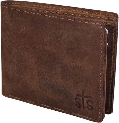 STS Ranchwear Mens The Foreman Bi-Fold Wallet in Saudi Arabia