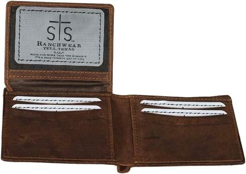 STS Ranchwear Mens The Foreman Bi-Fold Wallet in Saudi Arabia
