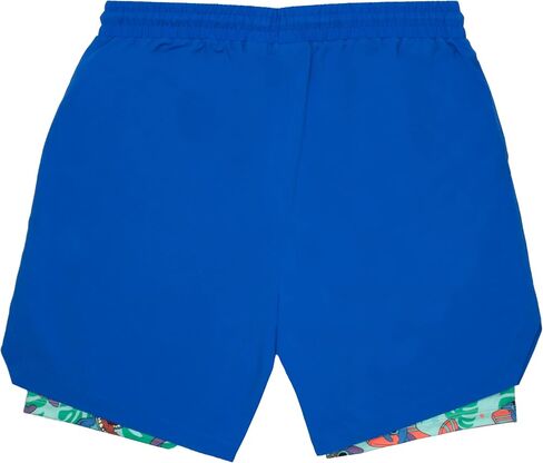 Disney Lilo and Stitch Running Shorts, Workout Shorts for Men, 2-in-1 Stealth Shorts, Sports Shorts with Pockets in Saudi Arabia