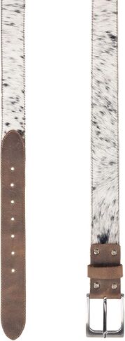 Western Leather Works, Cowboy Men's Belt Handmade from Full Grain Leather in Kuwait