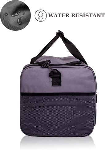 Roamlite 21 inch Travel Duffel Holdall - Weekend or Overnight Size Bag - Polyester 21" 55cm x31x31 50 Litre Light-Weight 0.8kg - Gray RL57GY in Kuwait