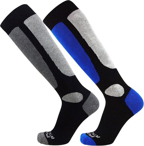 Pure Athlete Value Ski and Snowboarding Socks - Cold Weather Socks for Skiing in Saudi Arabia