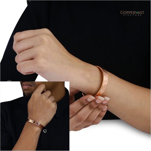 أساور نحاسية للنساء، هدايا شخصية لها، الأم، أفضل صديق، أساور صداقة ملهمة للفتيات المراهقات، منقوشة، هدية عيد ميلاد in Kuwait