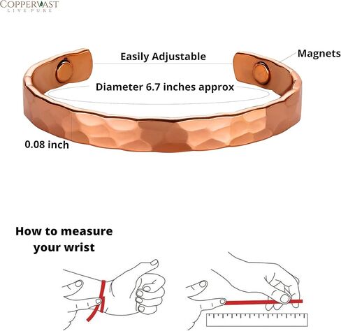 أساور نحاسية للنساء، هدايا شخصية لها، الأم، أفضل صديق، أساور صداقة ملهمة للفتيات المراهقات، منقوشة، هدية عيد ميلاد in Kuwait