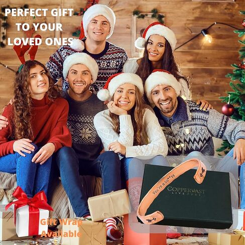 أساور نحاسية للنساء، هدايا شخصية لها، الأم، أفضل صديق، أساور صداقة ملهمة للفتيات المراهقات، منقوشة، هدية عيد ميلاد in Kuwait