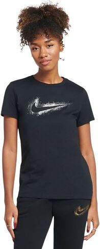 تيشيرت NSW Sportswear Swoosh Galaxy من نايك للنساء in Kuwait