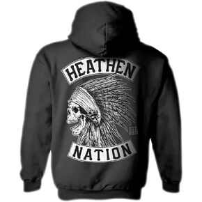 Heathen Chief Zip Up Hoody