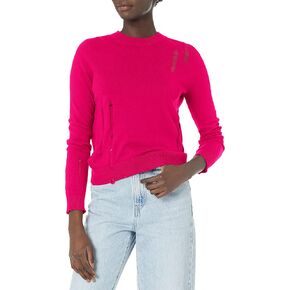 HUDSON Women's Ls Sweater W Twist Back in Saudi Arabia