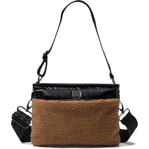 حقيبة THINK ROYLN Bum 2.0 لؤلؤية سوداء/شيربا عارية مقاس واحد in Kuwait