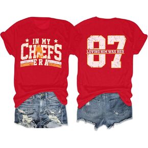 in My Gameday Era Shirts Women Game Day Football Season Number 87 Shirt in Saudi Arabia