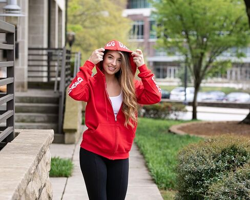 LIFEGUARD Zipper Hoodie - Sweatshirt Apparel Ideal for Men, Teens, Girls. in Saudi Arabia