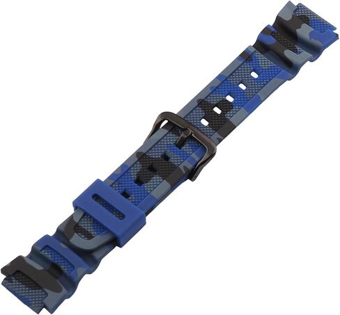 سوار ساعة Topuly للرجال من الراتنج متوافق مع Casio SGW-500H 400h 300h AE1200 1000w AEQ-110W F-108WH W-735 إكسسوارات سلسلة ساعات رياضية خارجية مقاومة للماء للنساء in Kuwait