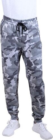 بنطال رياضي رجالي من BROOKLYN ATHLETICS مصنوع من الصوف وجيب بسحاب in Kuwait