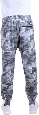 بنطال رياضي رجالي من BROOKLYN ATHLETICS مصنوع من الصوف وجيب بسحاب in Kuwait