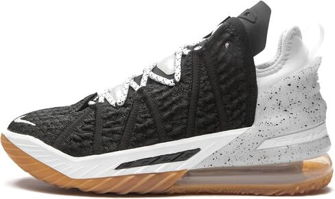 Nike Mens Lebron 18 CQ9283 007 Black Gum - Size 9.5 in Saudi Arabia