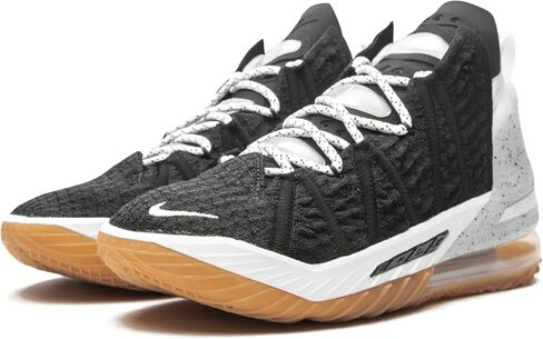 Nike Mens Lebron 18 CQ9283 007 Black Gum - Size 9.5 in Saudi Arabia