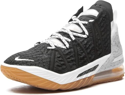 Nike Mens Lebron 18 CQ9283 007 Black Gum - Size 9.5 in Saudi Arabia