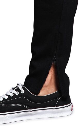 Men's Essential Solid and Plaid Stripes Premium Track Pants in Kuwait