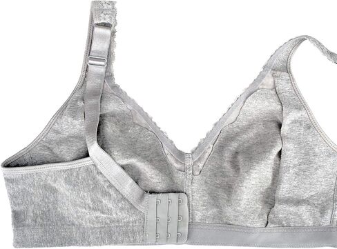 sheroine Plus Size Soft Cotton Wirefree Ultrathin Unpadded Bra in Saudi Arabia