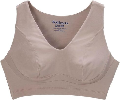 Breast Nest Wire-Free Sleepwear & Loungewear Bra - Comfort Bra for Elderly Women in Saudi Arabia