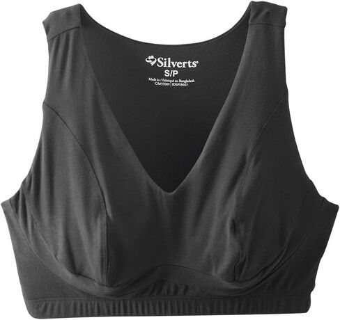 Breast Nest Wire-Free Sleepwear & Loungewear Bra - Comfort Bra for Elderly Women in Saudi Arabia