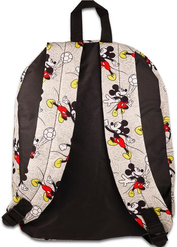 Mickey Mouse Backpack for Kids Set - Mickey School Bag Bundle with 16" Mickey Backpack, Mickey Stickers, Bookmark, More | Mickey Mouse Backpack for Boys in Saudi Arabia